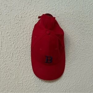 REDSOX Logo Hat in Red & Blue